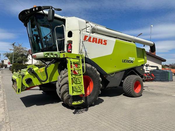 Комбайн Claas Lexion 760 (2011)