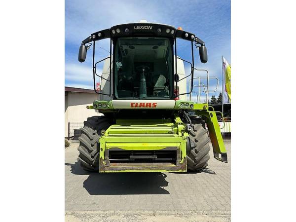 Комбайн Claas Lexion 760 (2011)