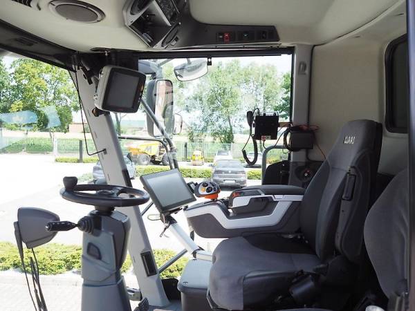 Комбайн Claas Lexion 6700 (2020)