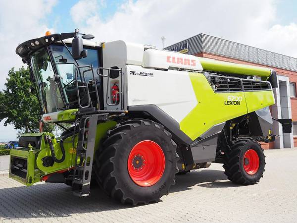 Комбайн Claas Lexion 6700 (2020)