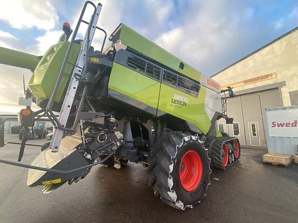 Комбайн Claas Lexion 8800 TT (2019)