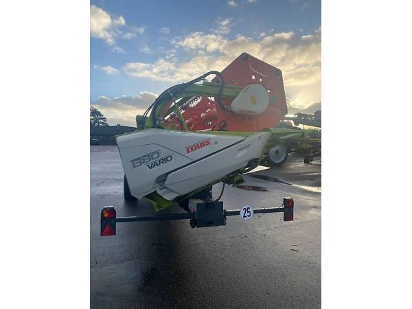 Комбайн Claas Lexion 8800 TT (2019)