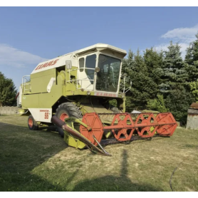 Комбайн Claas Dominator 96 (1984)