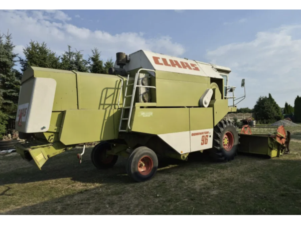 Комбайн Claas Dominator 96 (1984)