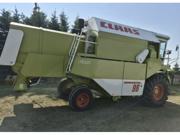 Комбайн Claas Dominator 96 (1984)