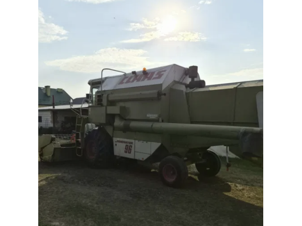Комбайн Claas Dominator 96 (1984)