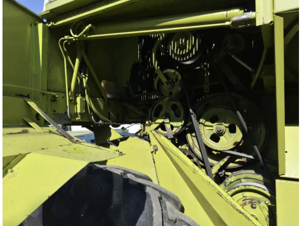 Комбайн Claas Dominator 96 (1984)