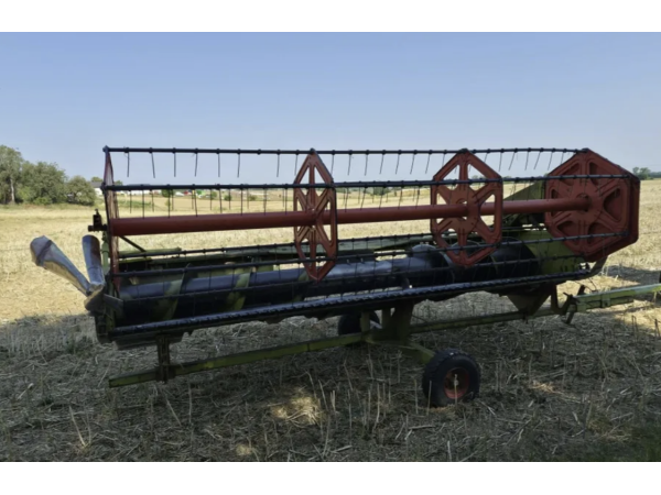 Комбайн Claas Dominator 96 (1984)