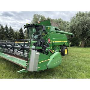 Комбайн John Deere T660 (2015)