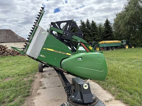 Комбайн John Deere T660 (2015)