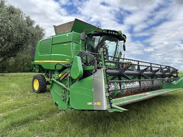 Комбайн John Deere T660 (2015)