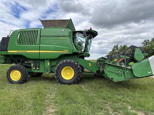 Комбайн John Deere T660 (2015)