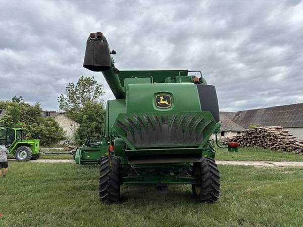 Комбайн John Deere T660 (2015)