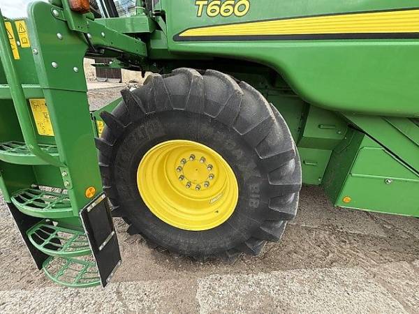 Комбайн John Deere T660 (2015)