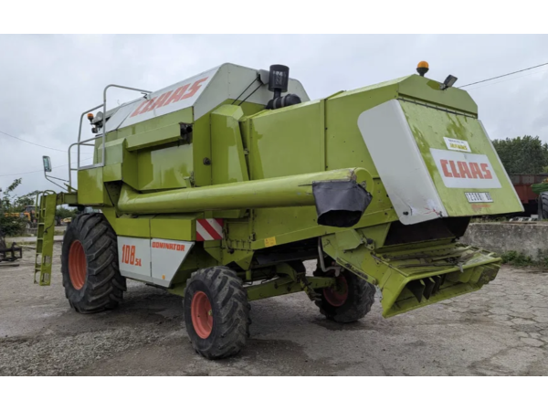 Комбайн Claas Dominator 108 SL (1992)