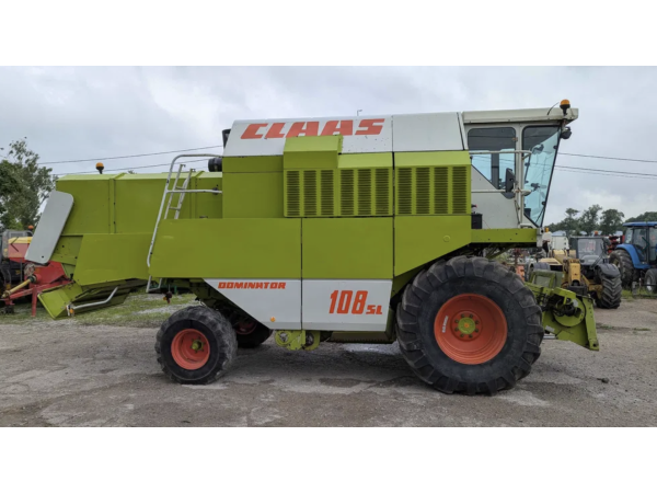 Комбайн Claas Dominator 108 SL (1992)