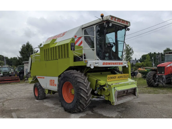 Комбайн Claas Dominator 108 SL (1992)
