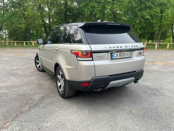 Автомобіль  Land Rover Range Rover Sport (2017)