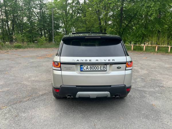 Автомобіль  Land Rover Range Rover Sport (2017)