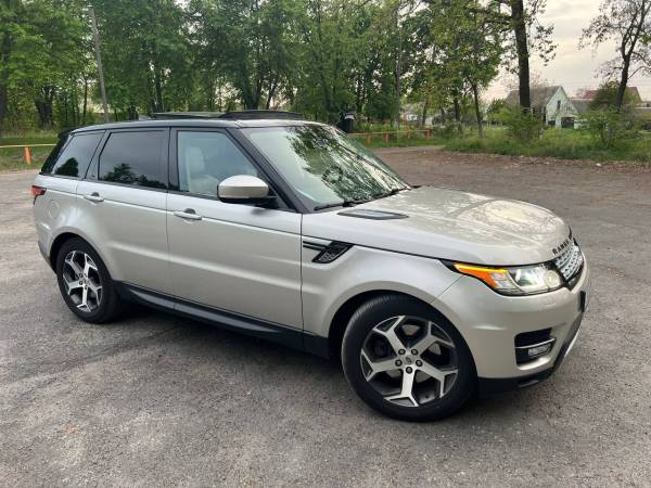 Автомобіль  Land Rover Range Rover Sport (2017)
