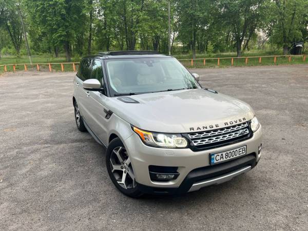 Автомобіль  Land Rover Range Rover Sport (2017)