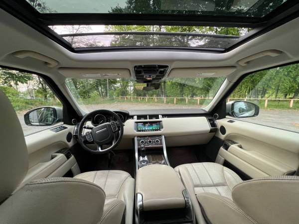 Автомобіль  Land Rover Range Rover Sport (2017)