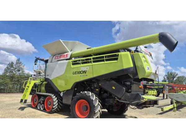 Комбайн Claas Lexion 780TT (2020)