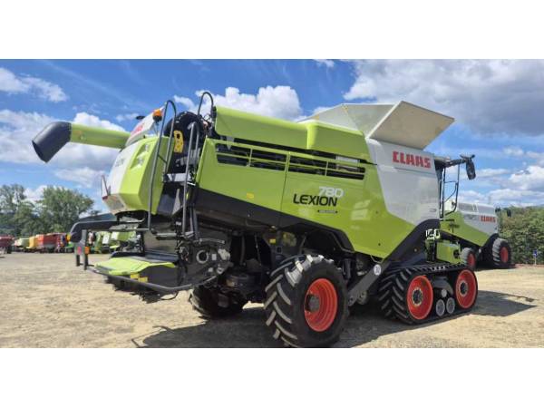 Комбайн Claas Lexion 780TT (2020)
