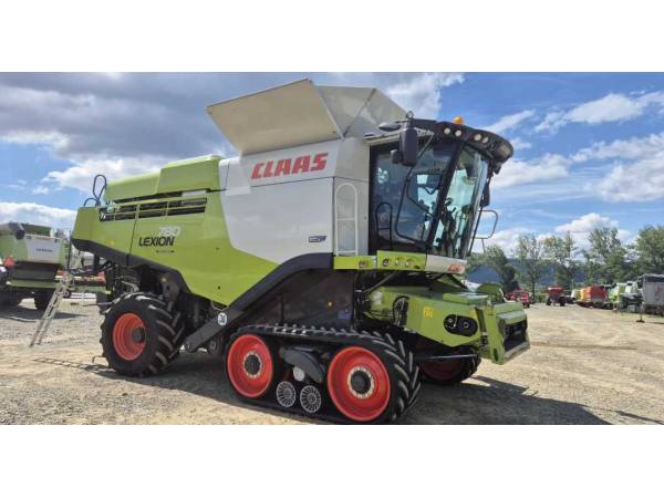 Комбайн Claas Lexion 780TT (2020)