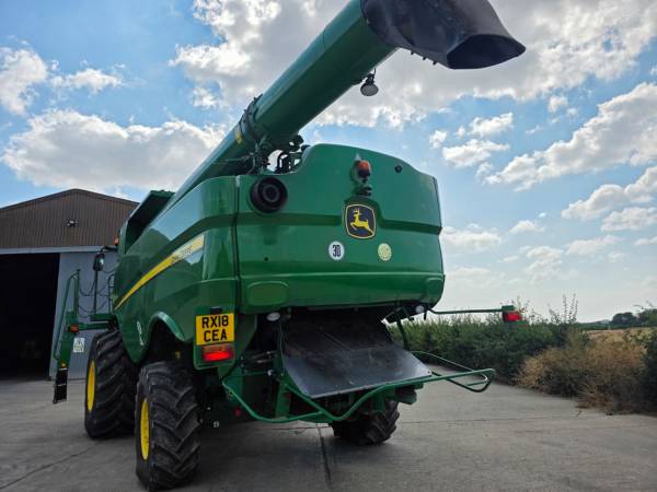 Комбайн John Deere S790i (2018)