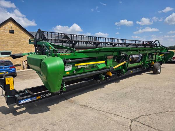Комбайн John Deere S790i (2018)