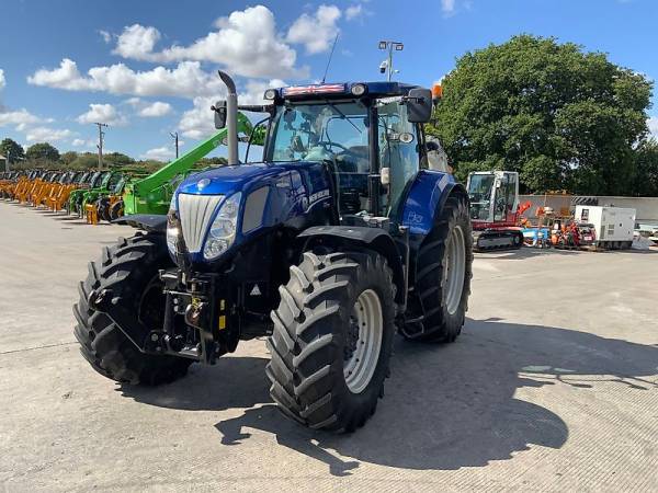 Трактор New Holland T7.270 (2014)