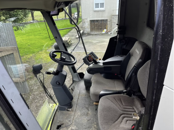 Комбайн Claas Lexion 650 (2012)