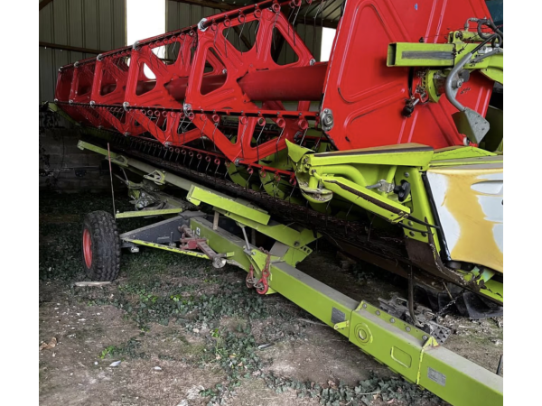 Комбайн Claas Lexion 650 (2012)