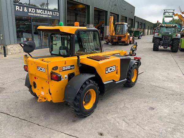 Погрузчик JCB 525-60 (2016)