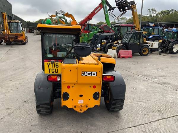 Погрузчик JCB 525-60 (2016)