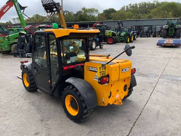 Погрузчик JCB 525-60 (2016)