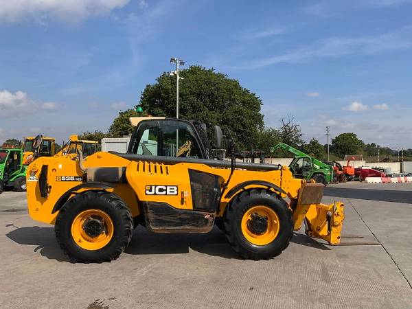 Погрузчик JCB 535-125 (2016)