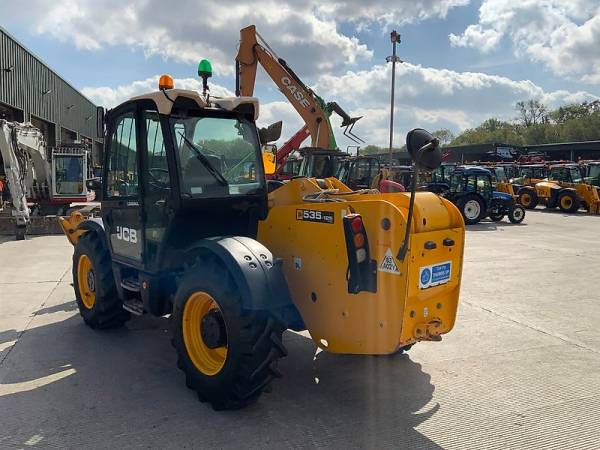 Погрузчик JCB 535-125 (2016)
