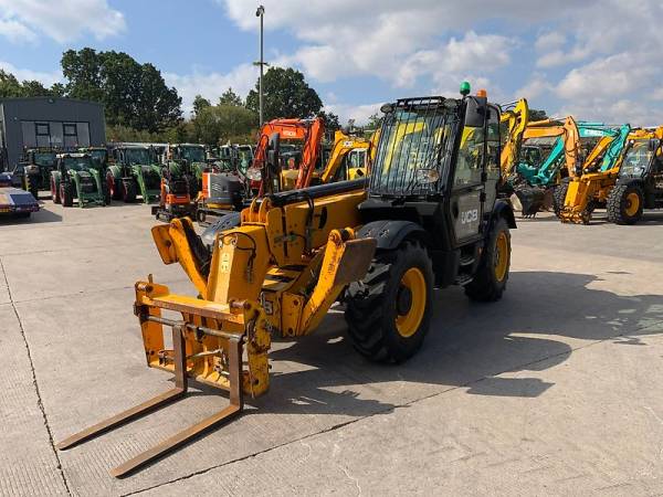 Погрузчик JCB 535-125 (2016)