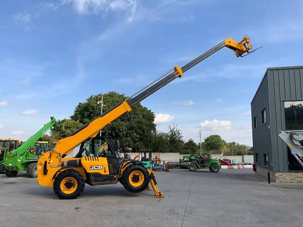 Погрузчик JCB 535-125 (2016)