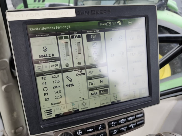 Трактор John Deere 6175R (2019)