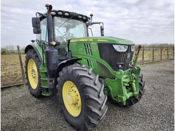 Трактор John Deere 6175R (2019)