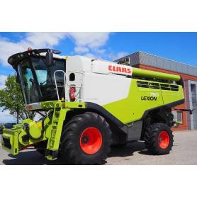 Комбайн Claas Lexion 750 (2018)