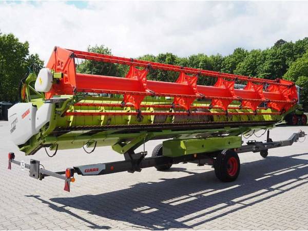 Комбайн Claas Lexion 750 (2018)