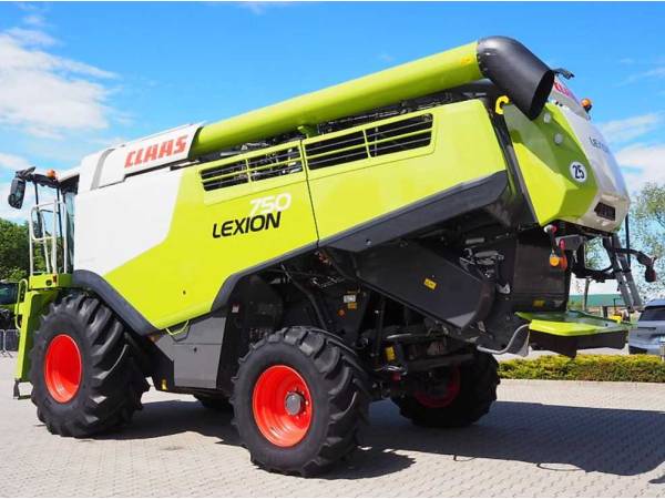 Комбайн Claas Lexion 750 (2018)