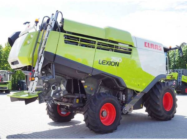 Комбайн Claas Lexion 750 (2018)