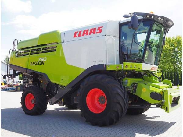 Комбайн Claas Lexion 750 (2018)