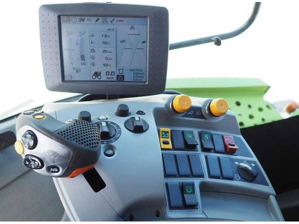 Комбайн Claas Lexion 750 (2018)