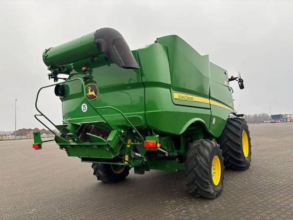 Комбайн John Deere S785 (2023)